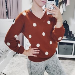 Rust Coloured Sweater